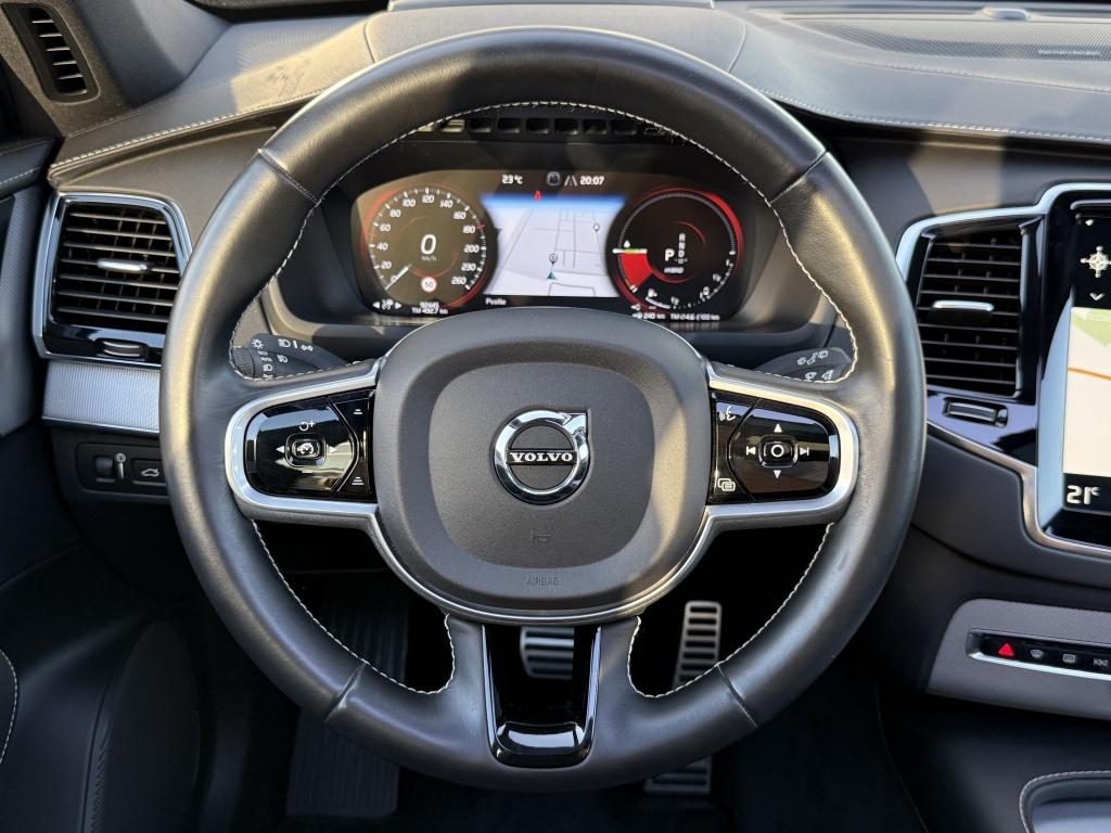 Volvo XC90 t8 390pk recharge r-design | panodak| adap.cruise| luchtvering|