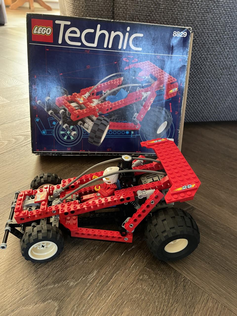 Lego Technic: Dune blaster 8829