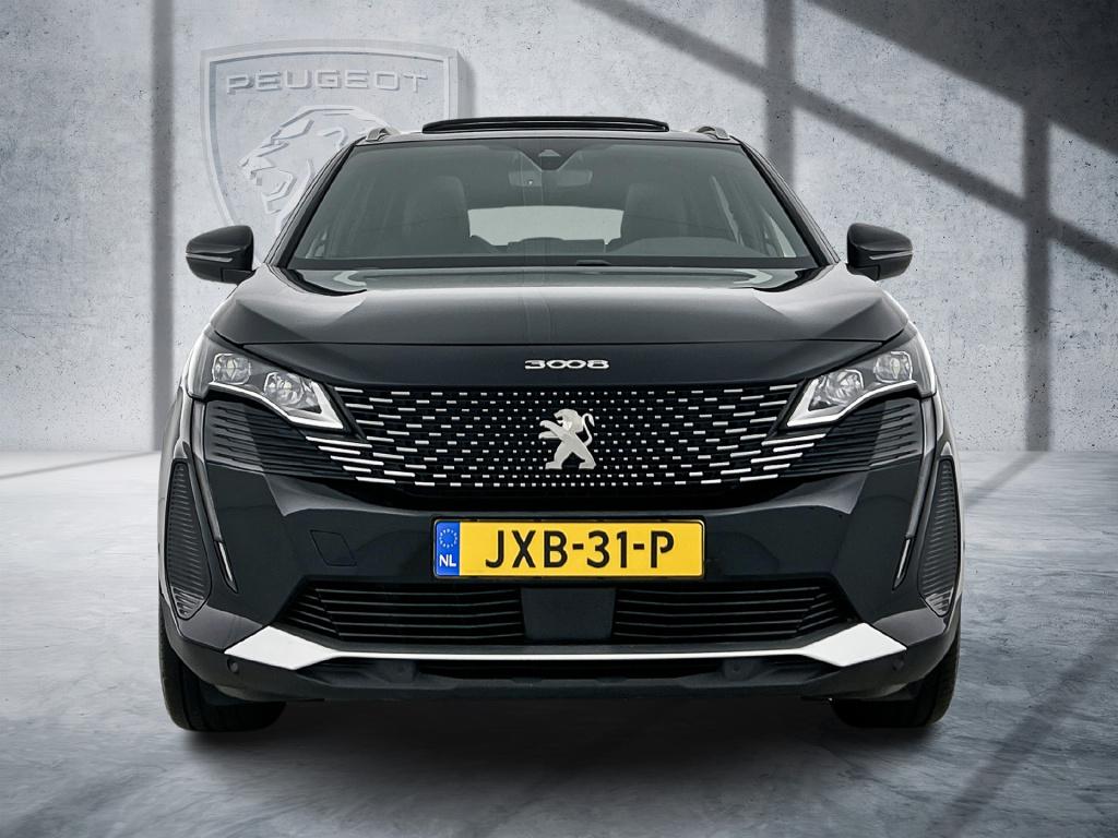 Peugeot 3008 plug-in hybrid 225pk automaat gt | panoramadak | 360 camera | 