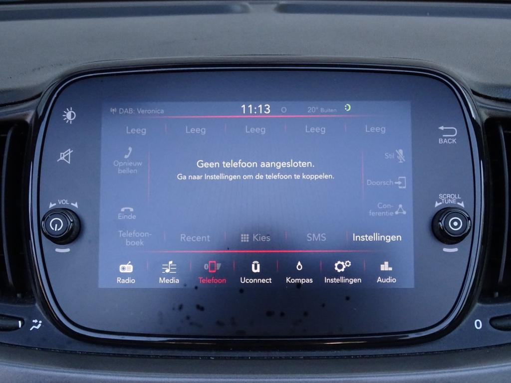 Fiat 500 C 0.9 twinair s cabrio automaat | bluetooth | clima