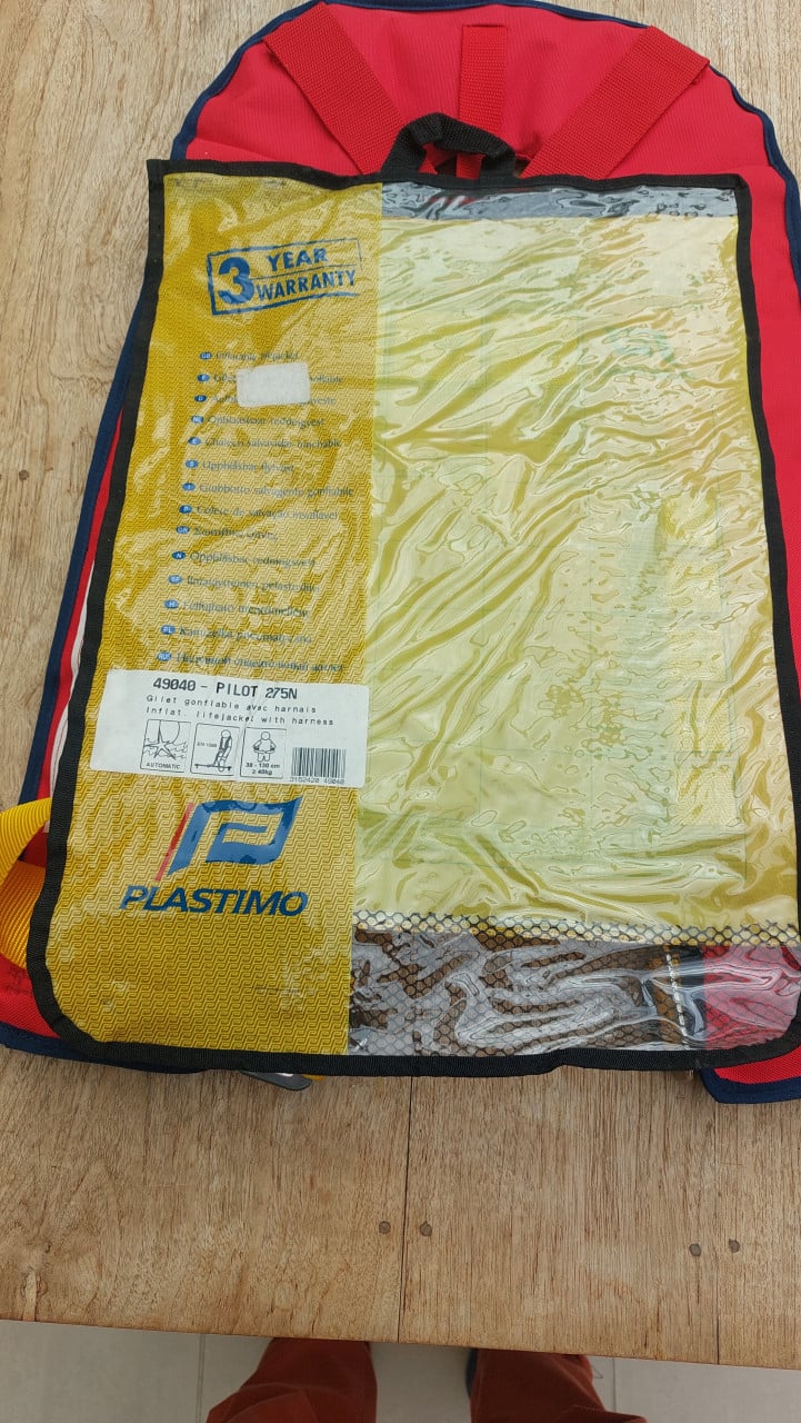 Reddingsvest Plastimo Pilot 275 N
