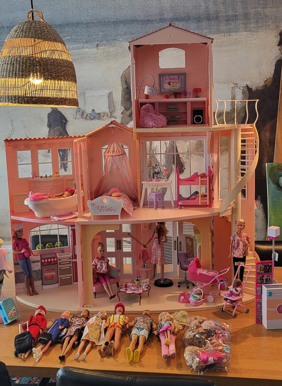 Barbie huis
