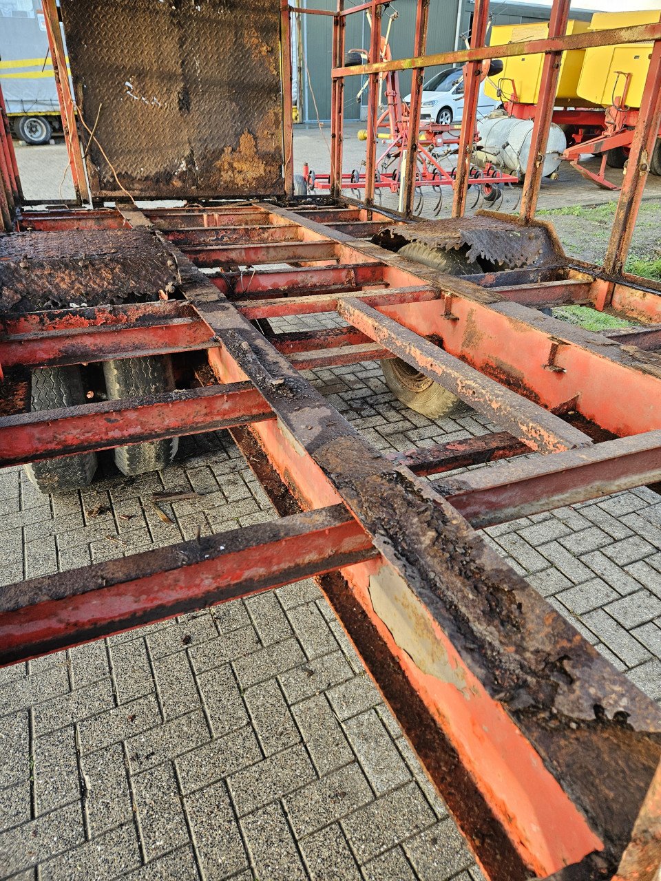 Veekar opknapper