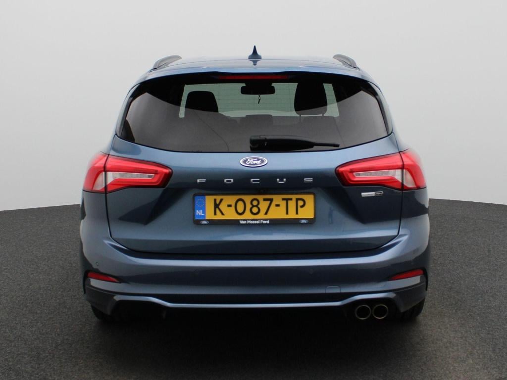 Ford Focus wagon 1.0 ecoboost hybrid st line x business | lmv | parkeer sen