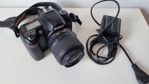 Nikon D70S digitale camera + 18-55mm AFS lens