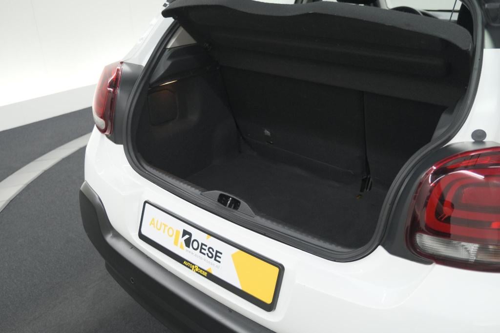 Citroen C3 puretech 82 s&s feel edition | parkeersensoren | navigatie | app