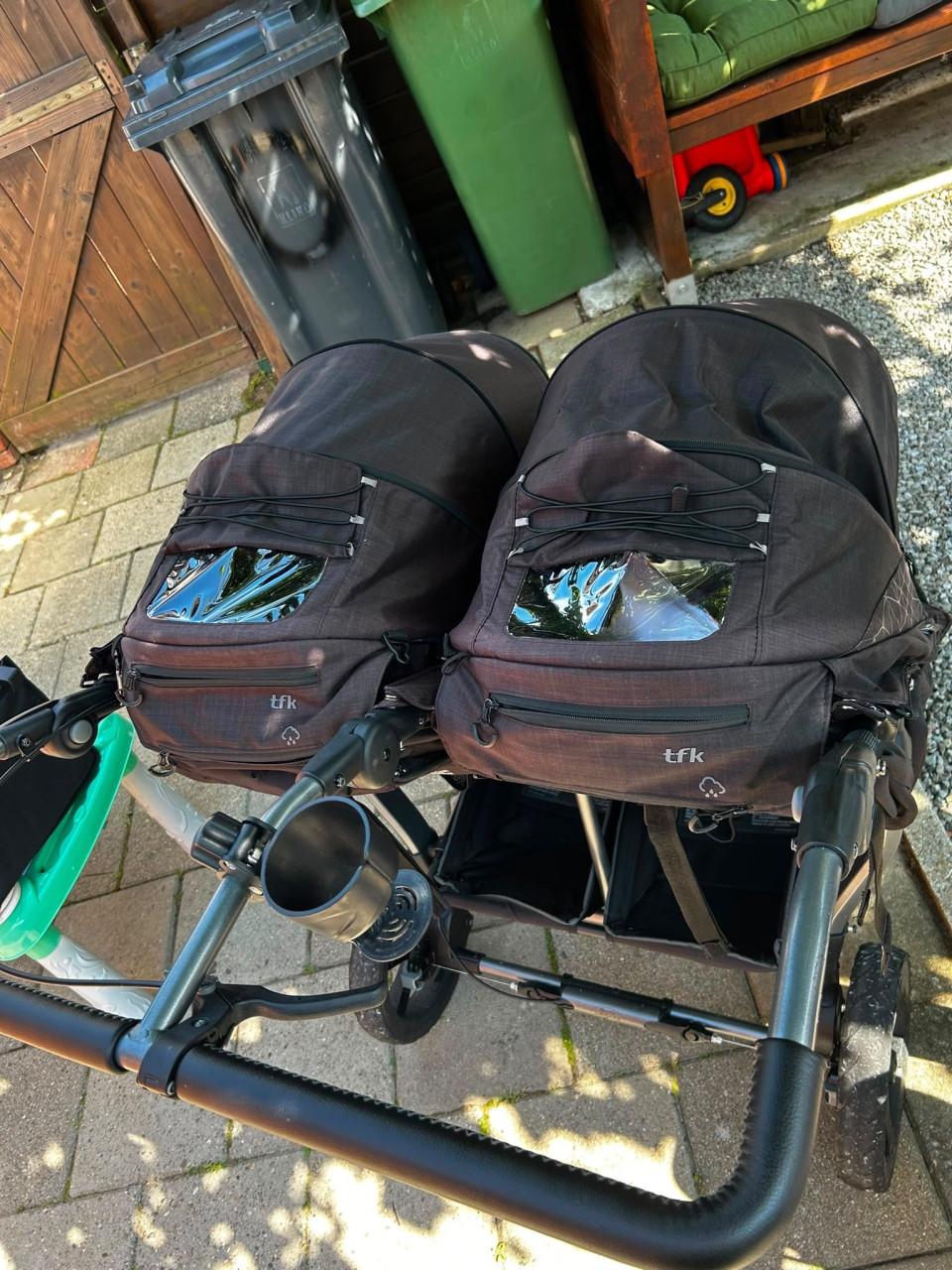TFK Duo tweelingwagen / duowagen