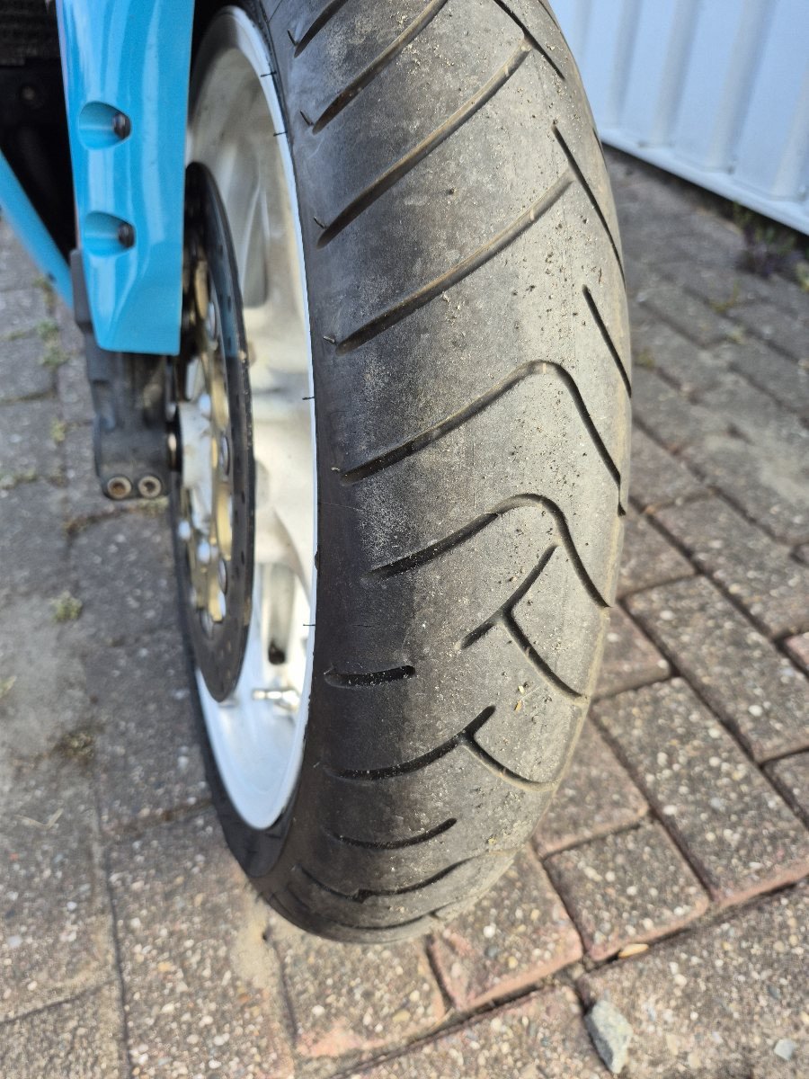 Yamaha R1 uit 2004