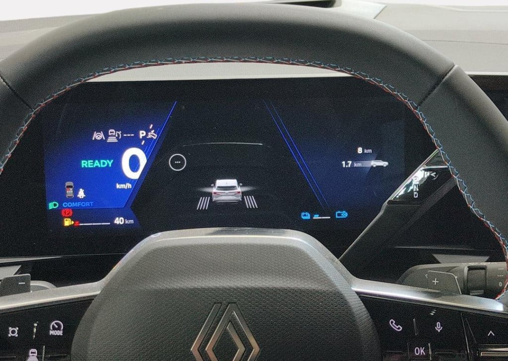Renault Espace e-tech full hybrid 200 esprit alpine 5p. - pack harman kardo