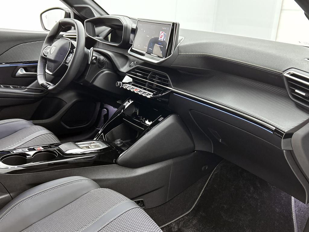 Peugeot 208 hybrid 145pk automaat gt | rijklaar | adaptief cruise control |