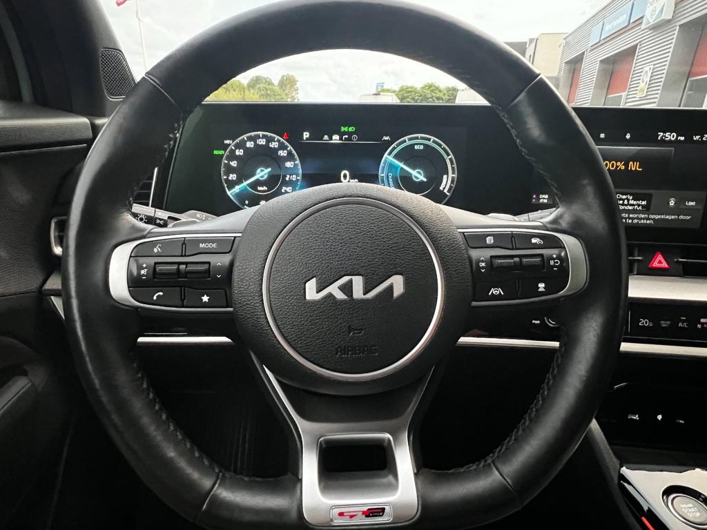 Kia Sportage 1.6 t-gdi plug-in hybrid awd gt-plusline, leer, afn. trekhaak 