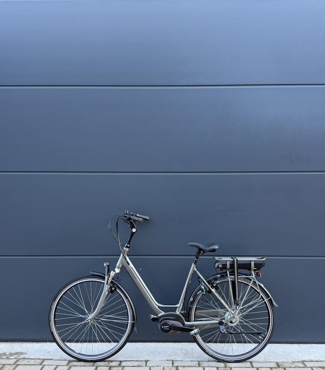 Batavus Wayz E-Go middenmotor elektrische fiets 500WH