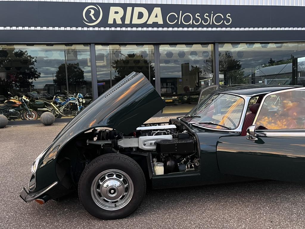 Jaguar E-type series 3 5.3 v12 2+2 automaat | stuurbekrachtiging |