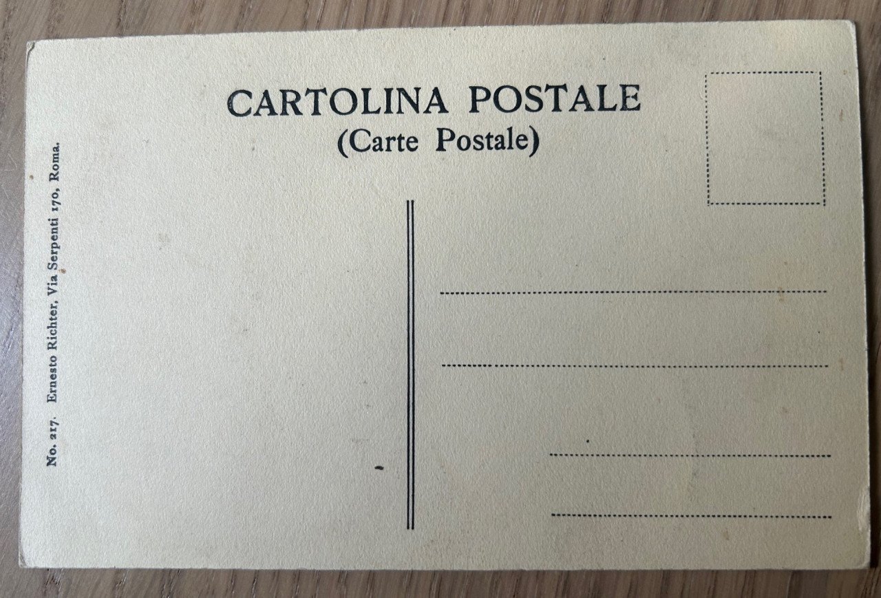 Ansichtkaart Cartolina postale Rome Roma Barberini