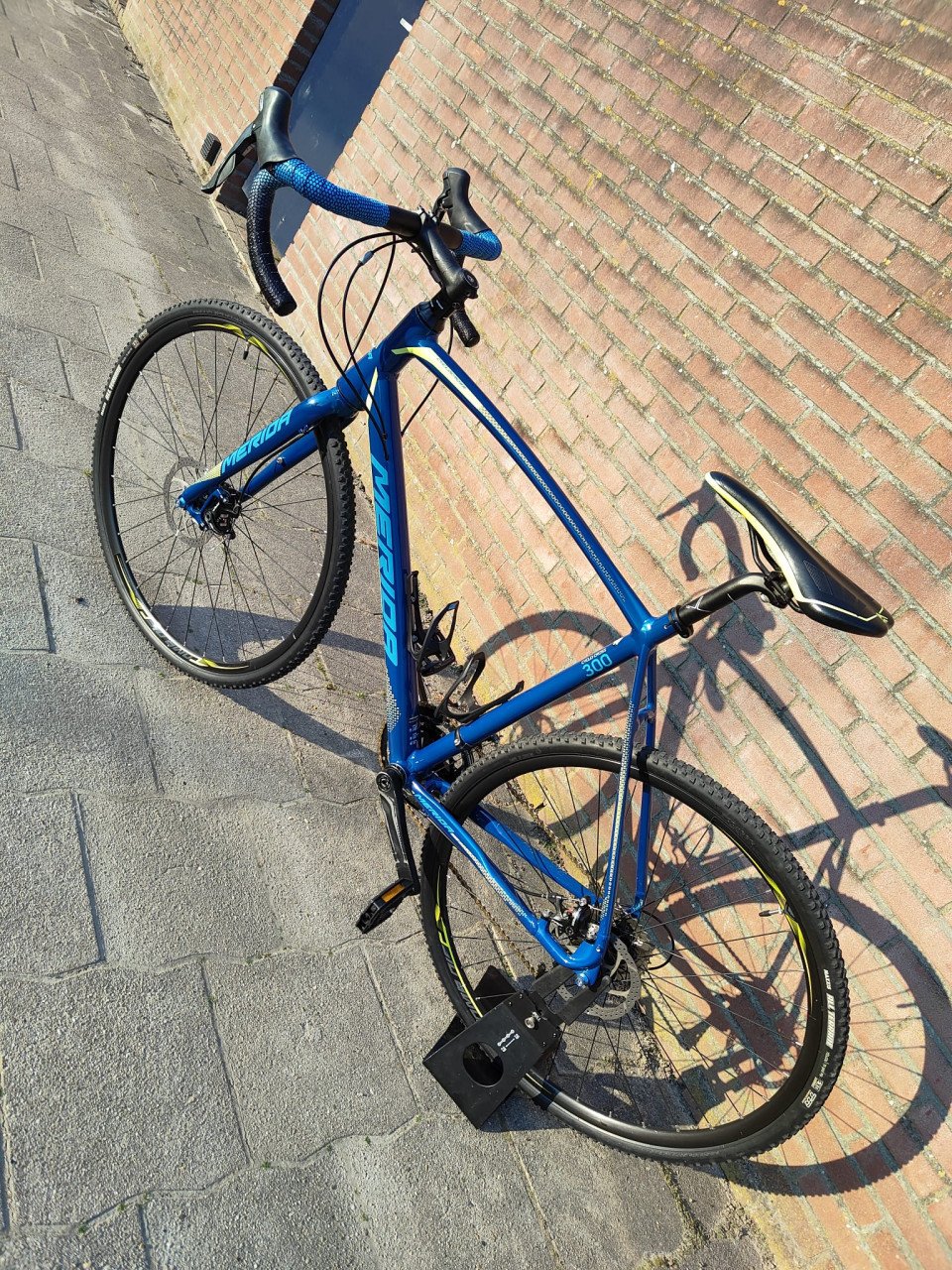 Merida cyclocross 300 frame maat L 2x10 tiagra schijfremmen
