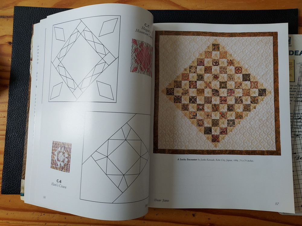 Quilt boek Dear Jane