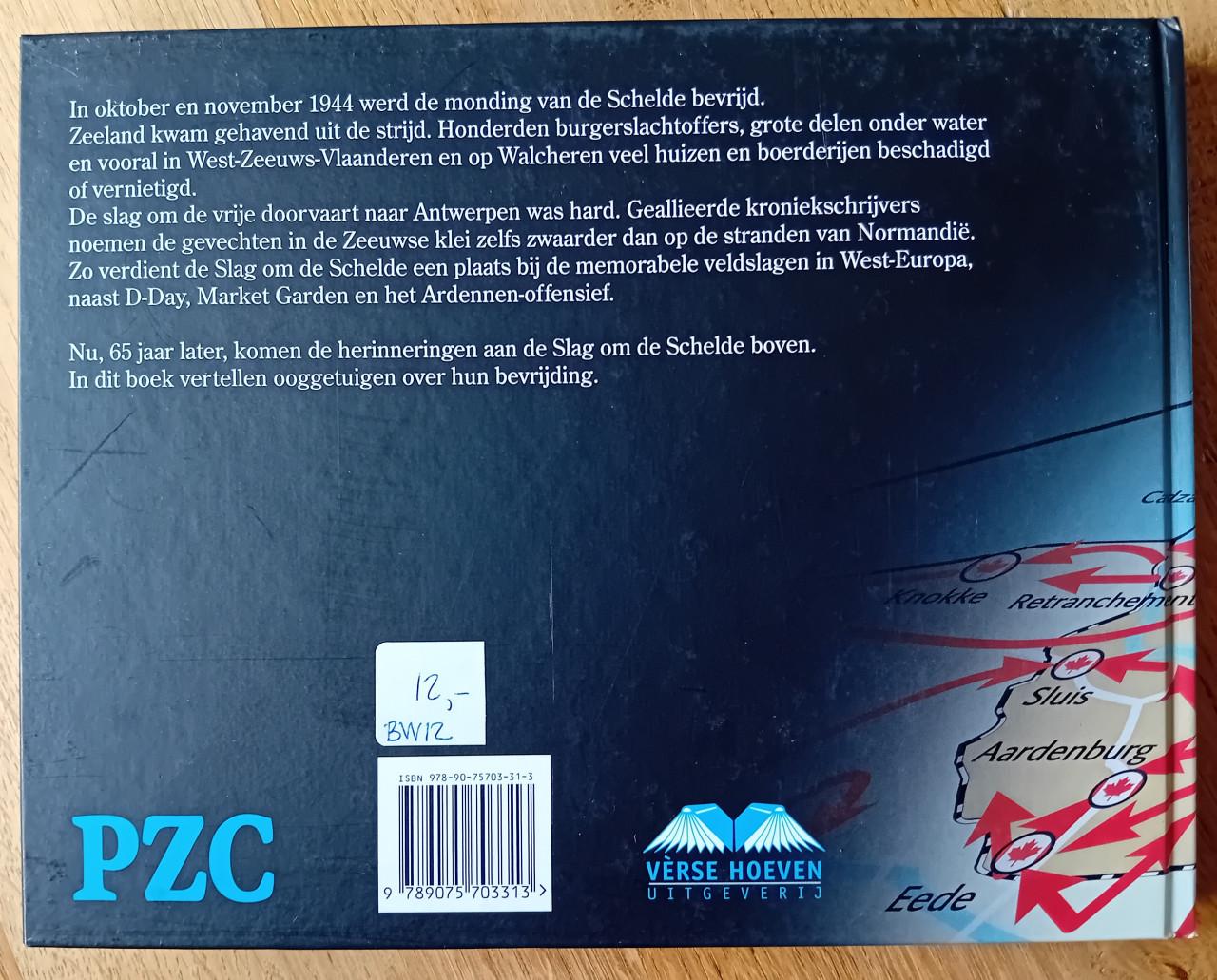 De slag om de Schelde - Jan van Damme (eindredactie)