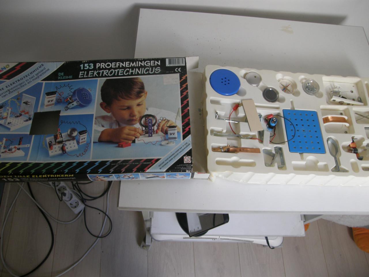 Oude Electro doos