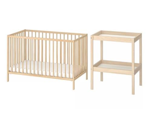 Babybed + Commode