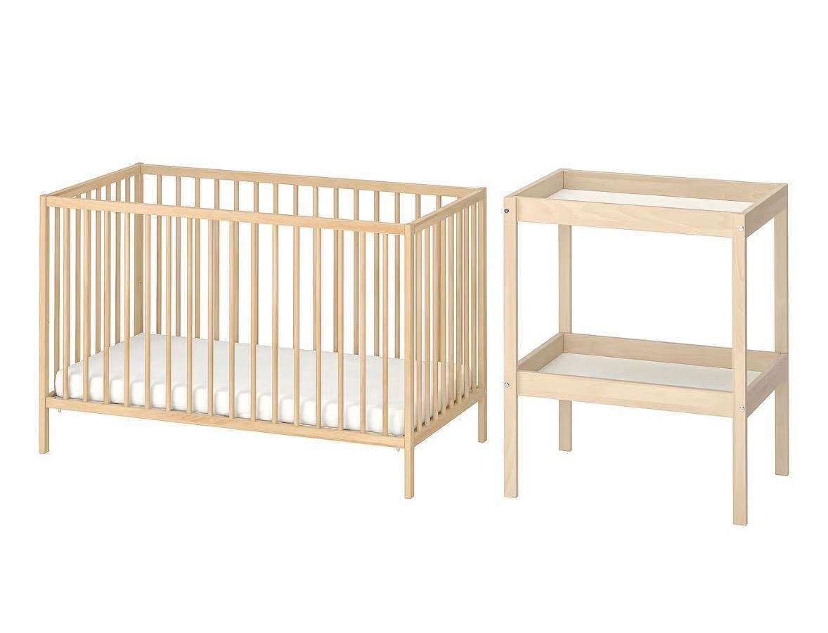 Babybed + Commode