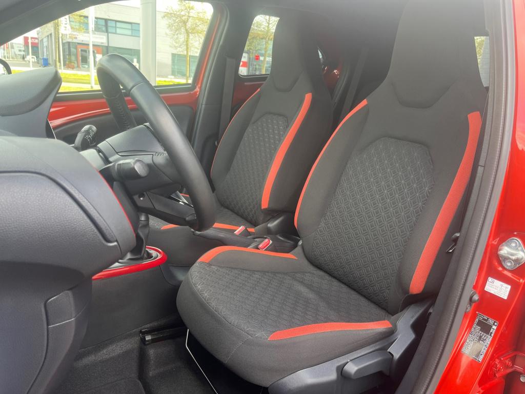 Toyota Aygo x 1.0 vvt-i mt envy|achteruitrijcamera|rijklaar