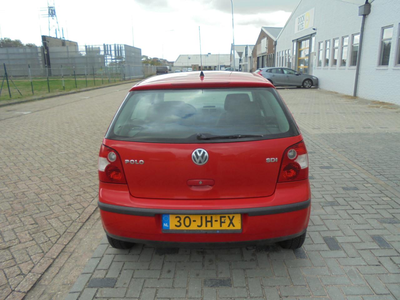 Volkswagen Polo 1.4 / 1.9 SDI ( Diesel ) Comfortline Bouwjaar2002