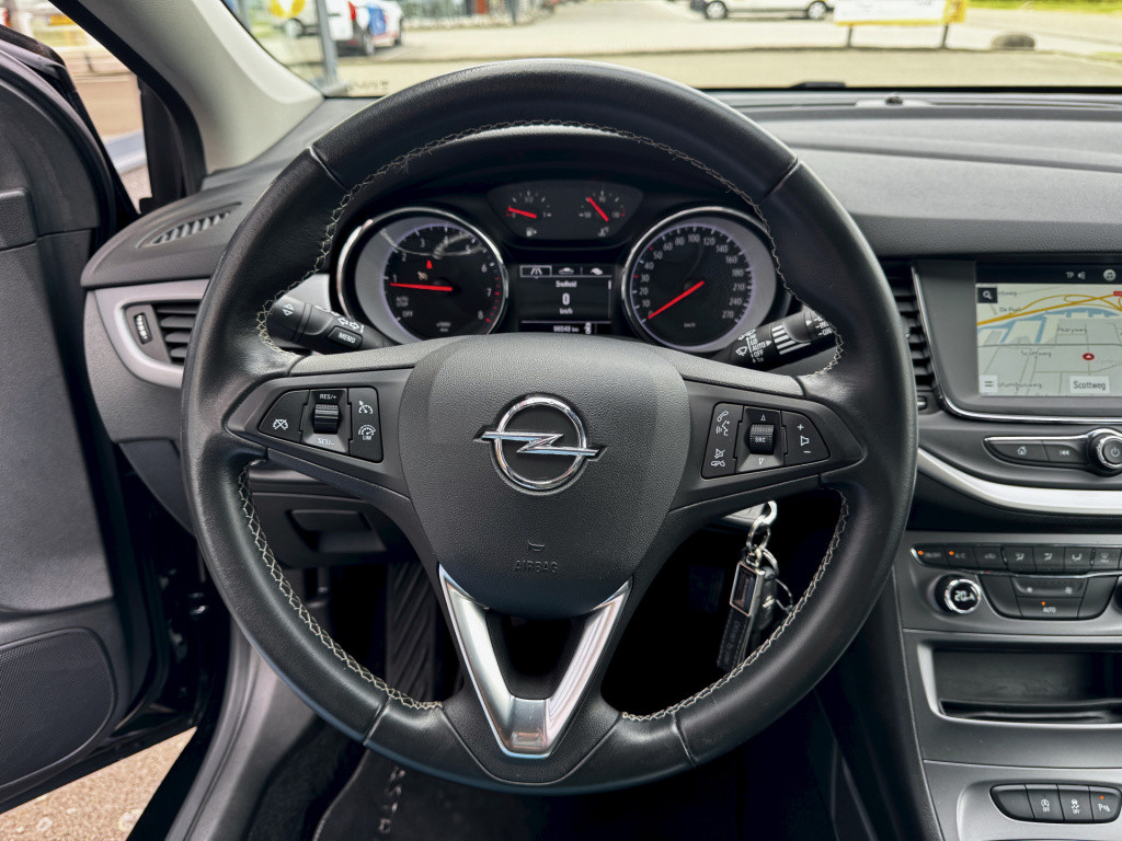 Opel Astra sports tourer 1.2 business edition+ navi ecc cruise