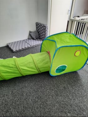 IKEA- Speeltent met Tunnel