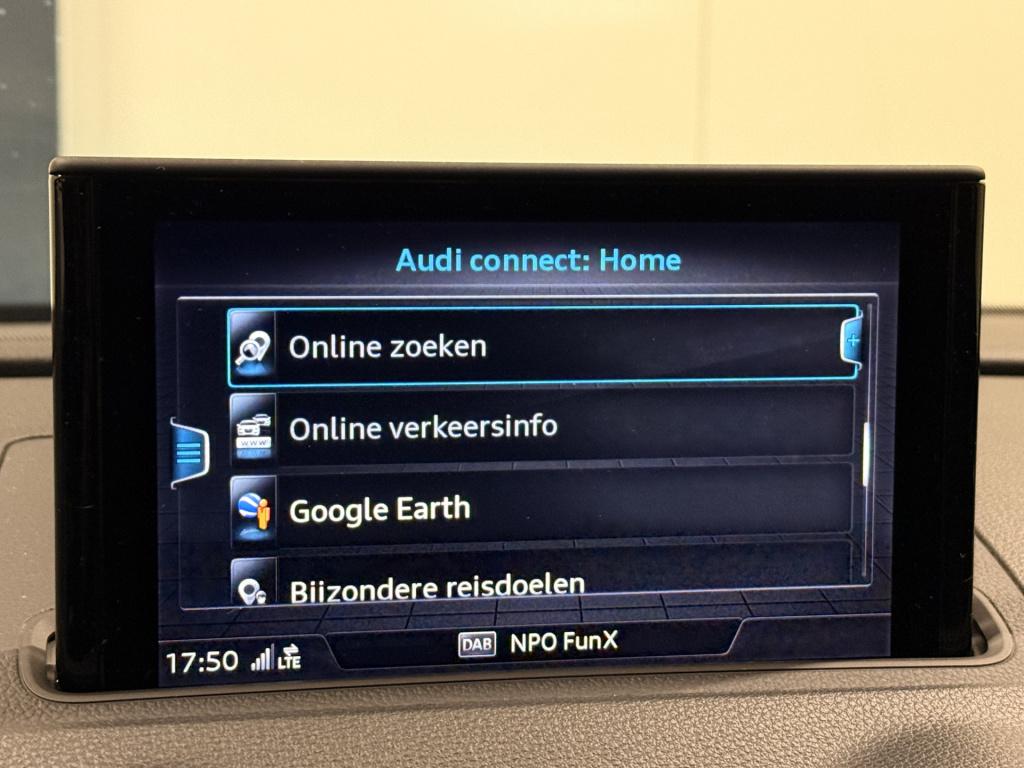 Audi A3 sportback 1.4 e-tron s-line | matrix led | acc | bang & olufsen | d