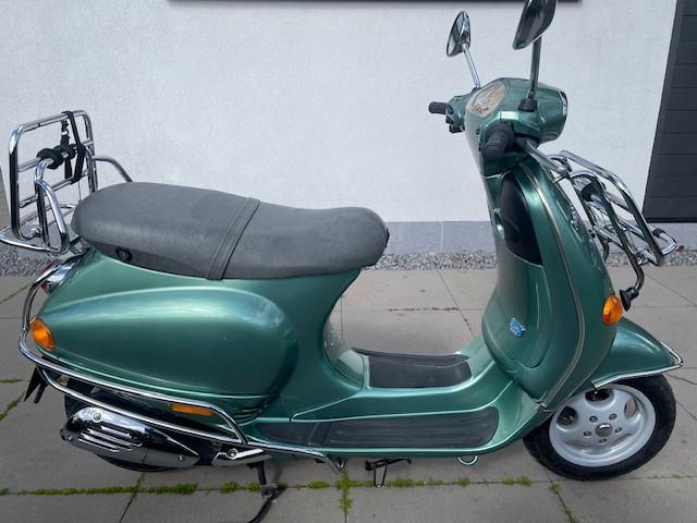 Vespa ET4 125 Motorscooter in perfecte staat