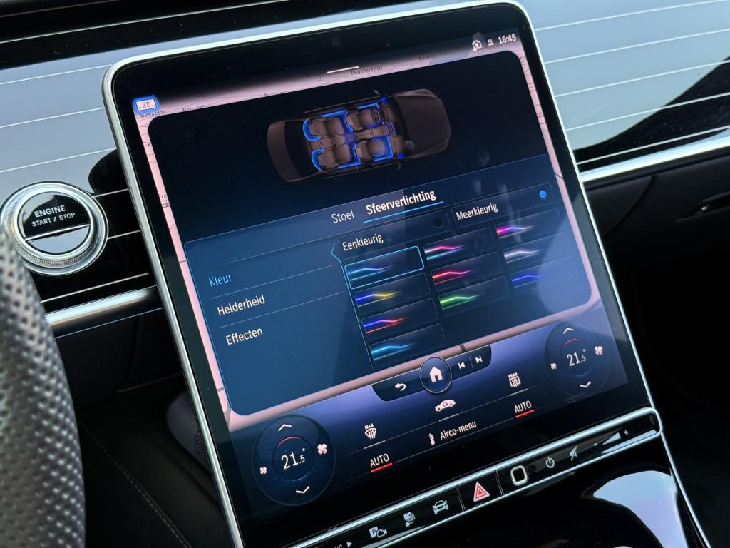 Mercedes-Benz S-klasse 580 e 4matic amg | burmester | pano | leder | 360 | 