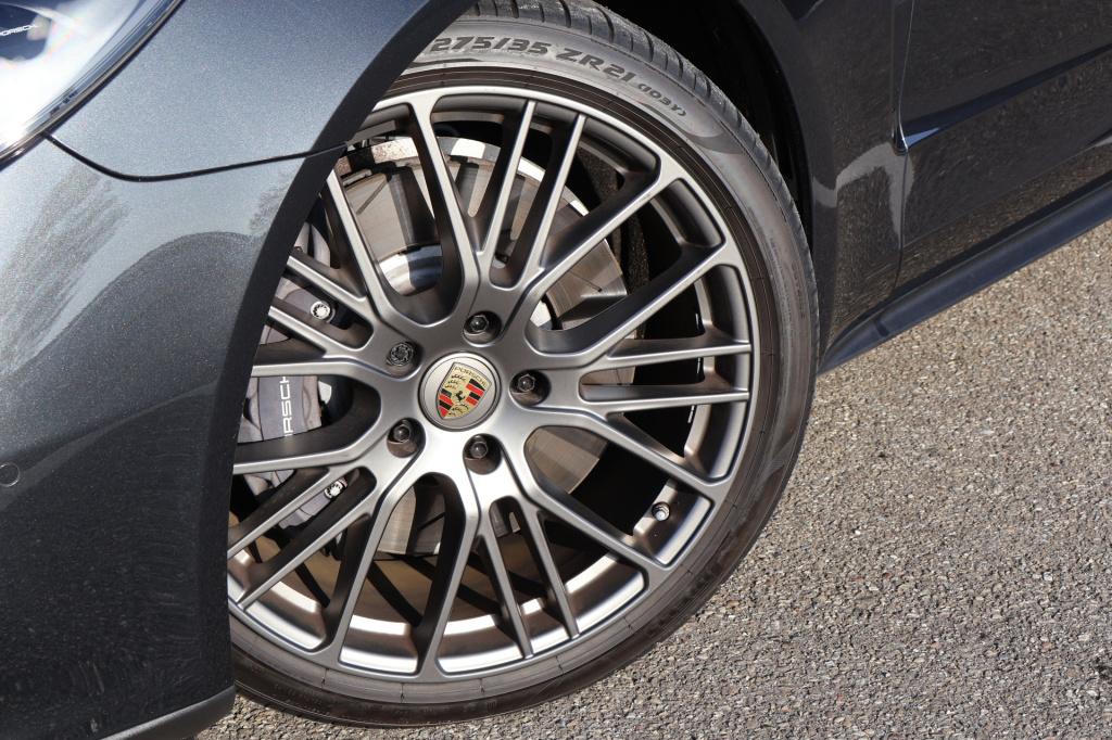 Porsche Panamera sport turismo 2.9 4 e-hybrid platinum edition i luchtverin