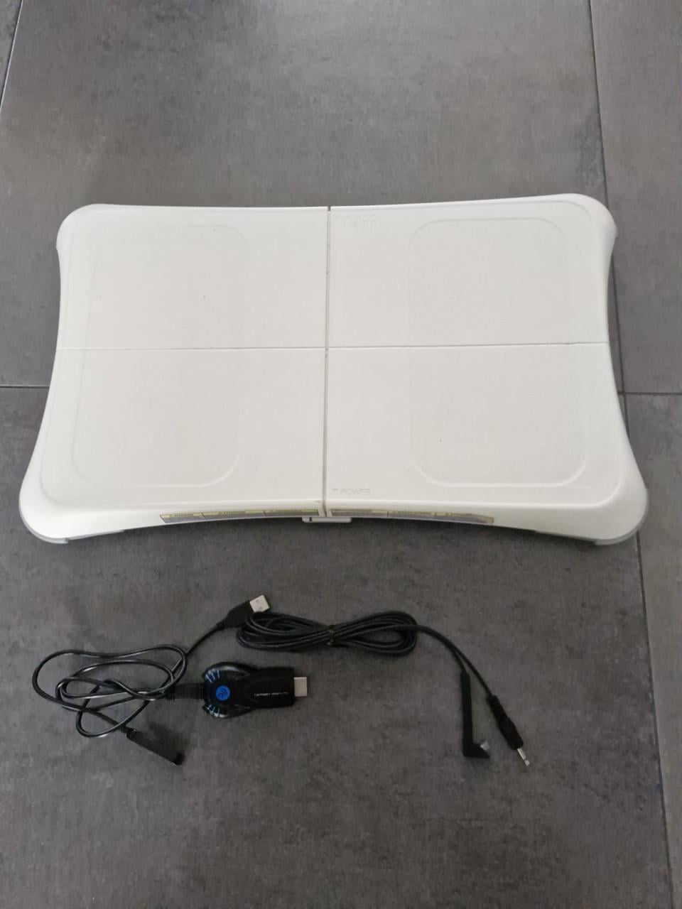 WII balance board.