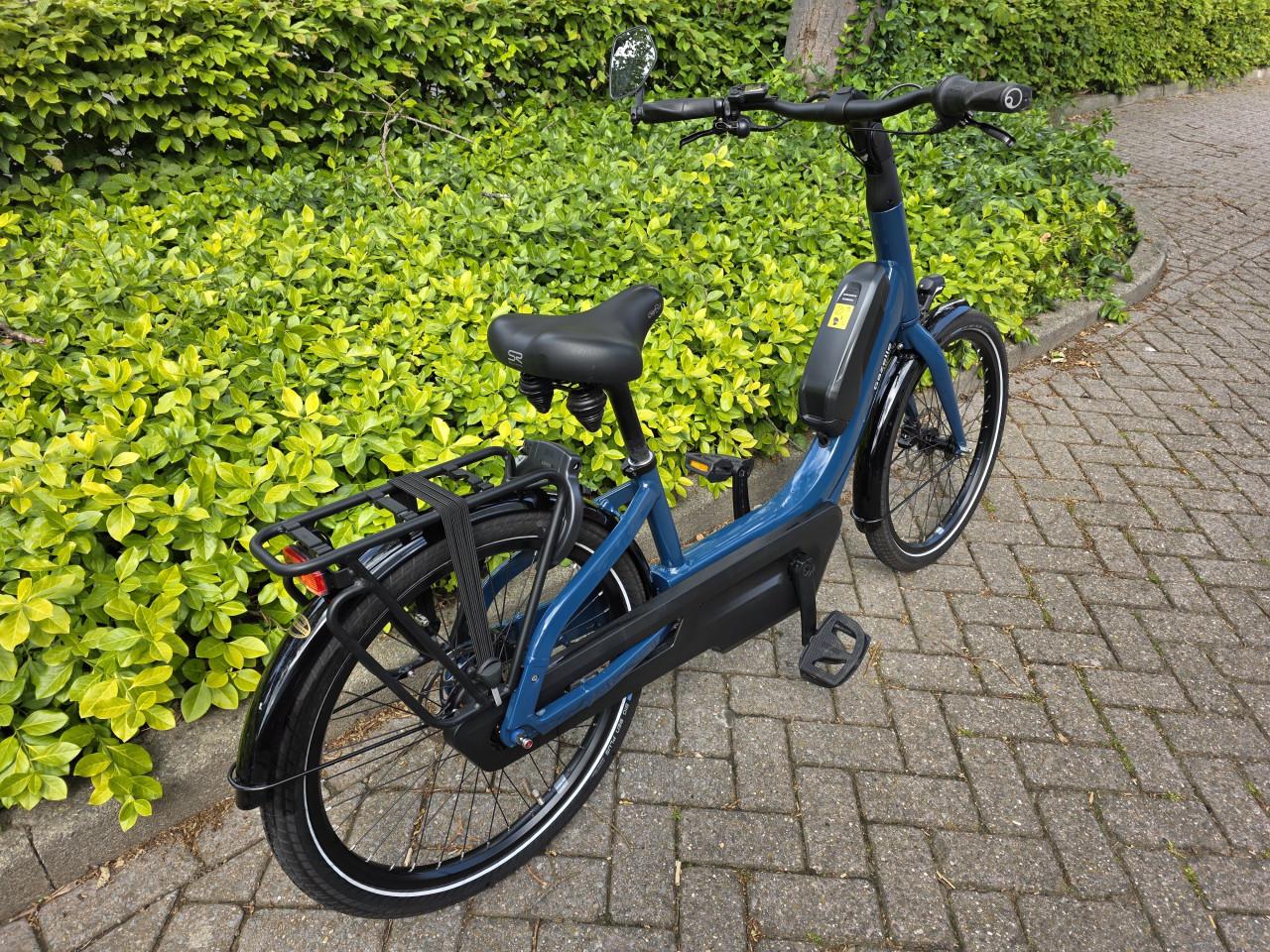 Zo goed als nieuwe Gazelle Easy Flow met Shimano middenmotor en 500wh accu