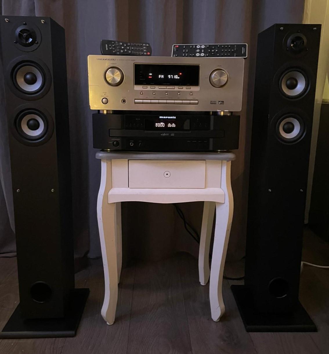 Mooie hifi set