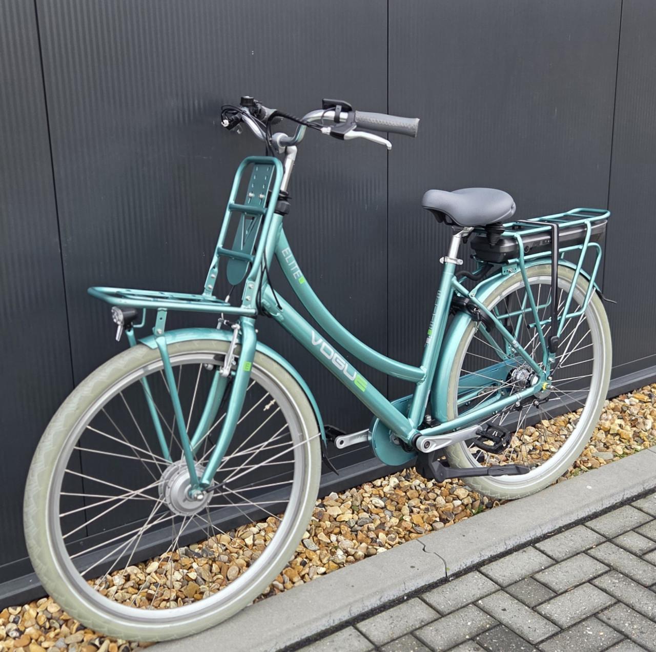 Mooie Vogue Elite N7+ Transporter ebike 53cm