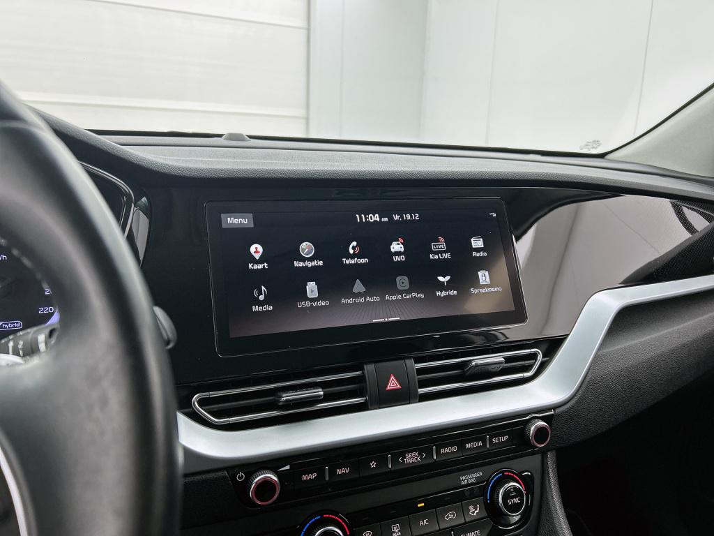 Kia Niro 1.6 gdi hybrid dynamicline nap | btw-voertuig | half-leder