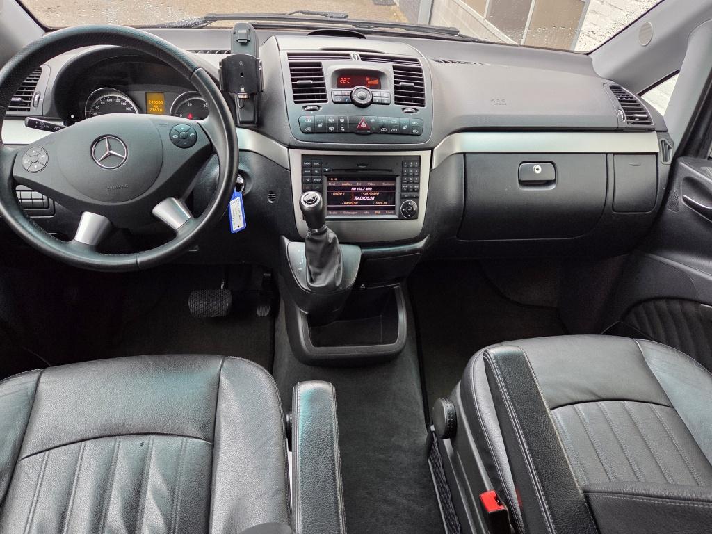 Mercedes-Benz V-Klasse viano 3.0 cdi ambiance edition dub. cab. | leder | l