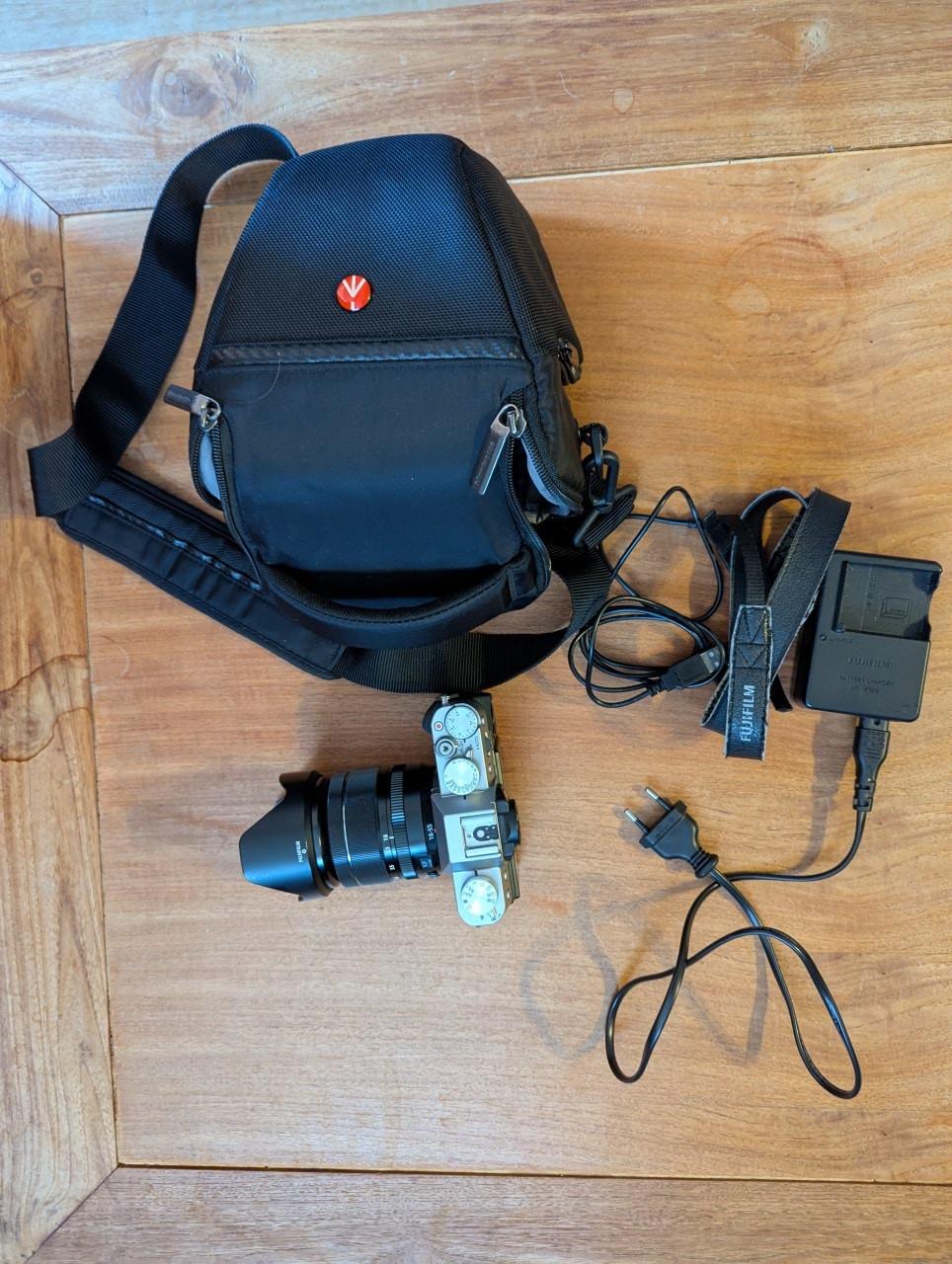 Fujifilm X-T10 systeemcamera met XF 18-55 mm lens