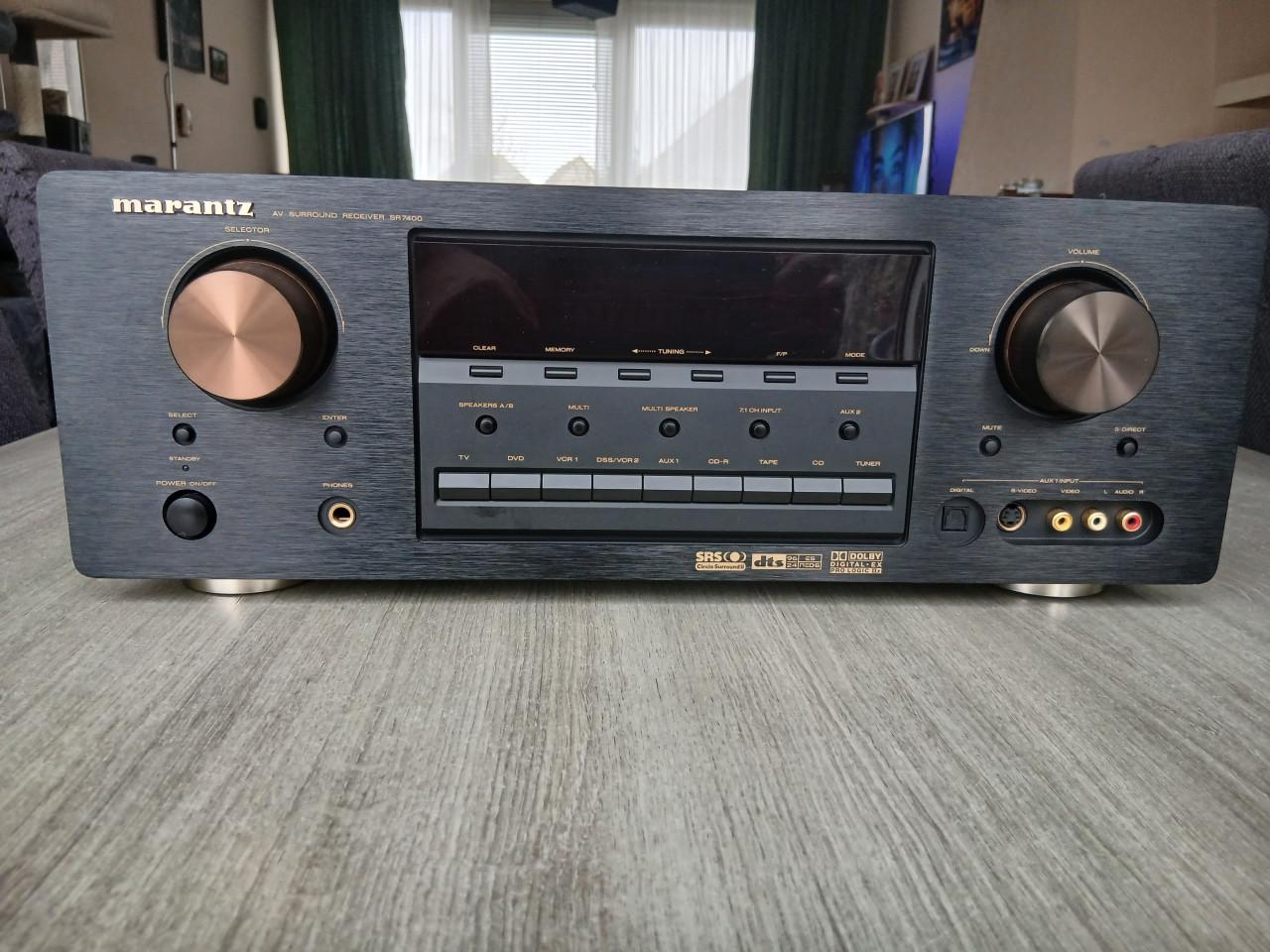 Te koop mooie marantz receiver