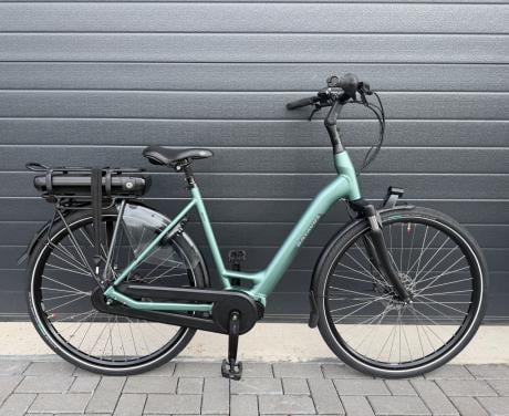 Prachtige Batavus Finez | Middenmotor | 53CM | Nieuwe 500WH Accu