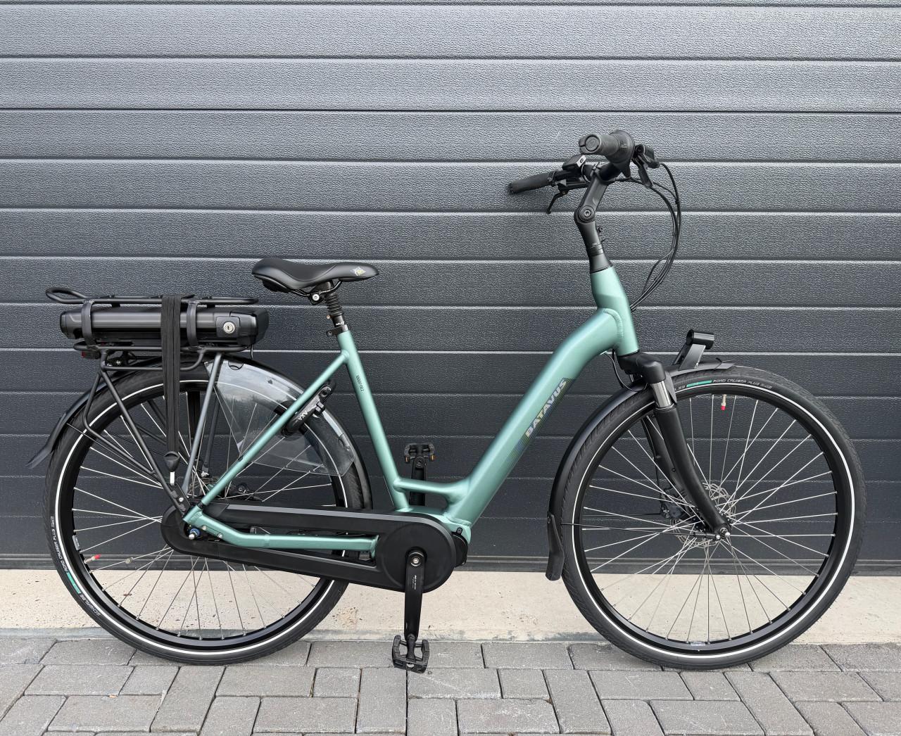Prachtige Batavus Finez | Middenmotor | 53CM | Nieuwe 500WH Accu