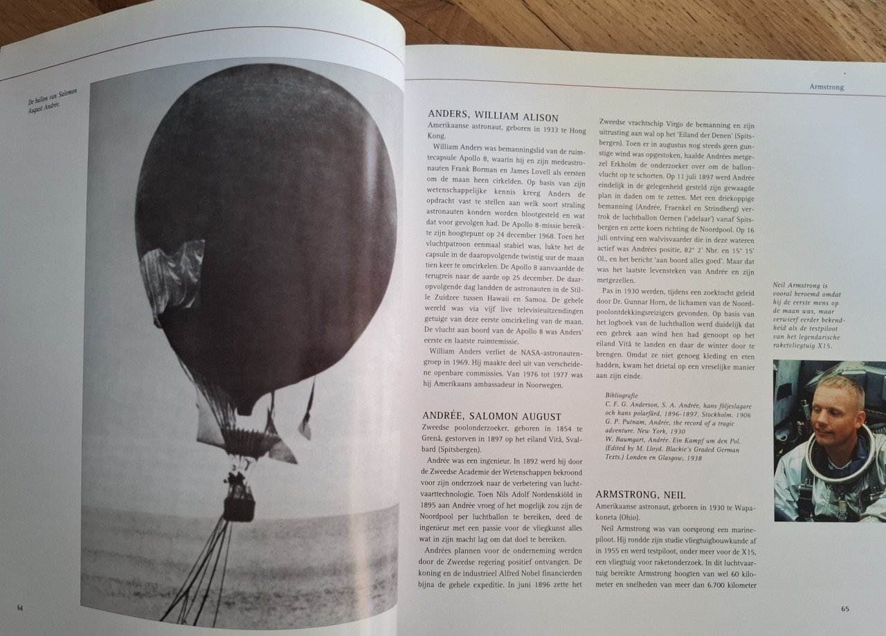 Zeevaarders en ontdekkingsreizigers, van Amundsen tot Zeppelin