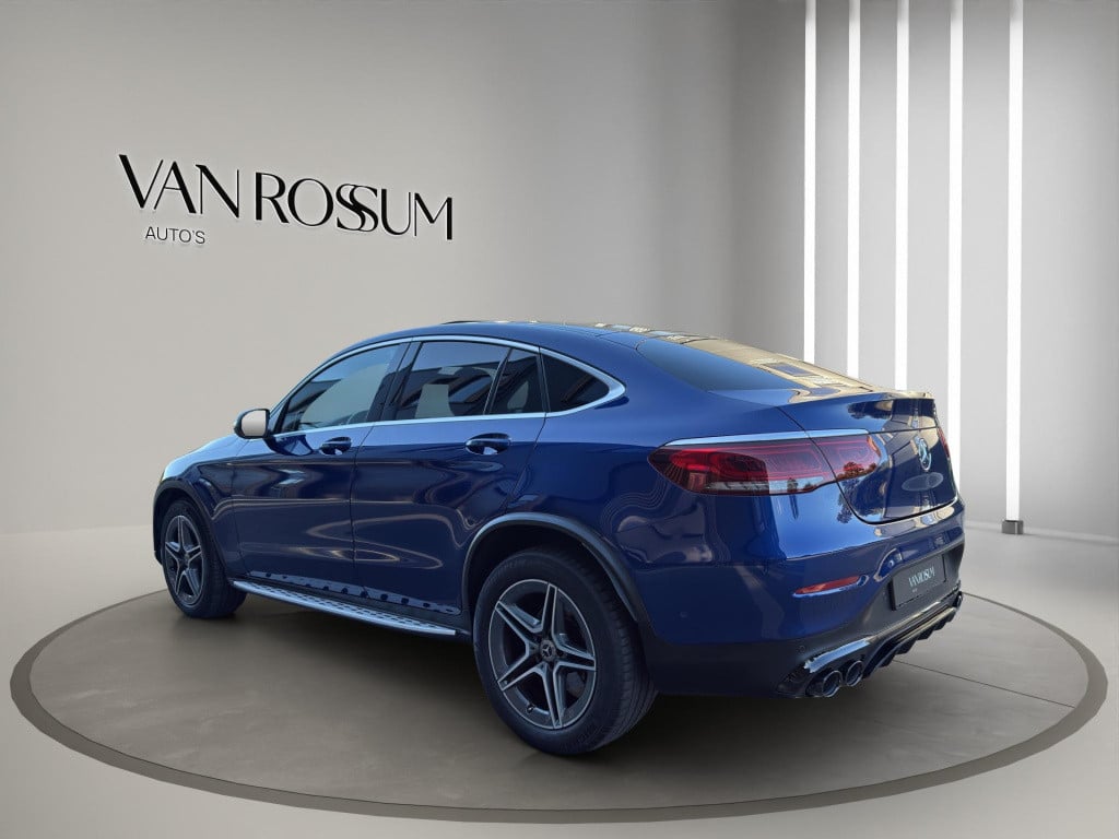 Mercedes-Benz Glc coupé glc 220 d 4matic amg pano leder burmester