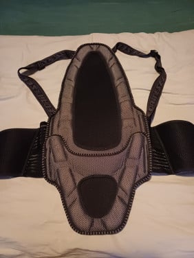 Dainese D1 wave air.4 rugprotector