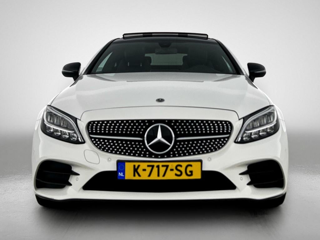 Mercedes-Benz C-Klasse coupé 200 sport edition | burmester | panoramadak | 