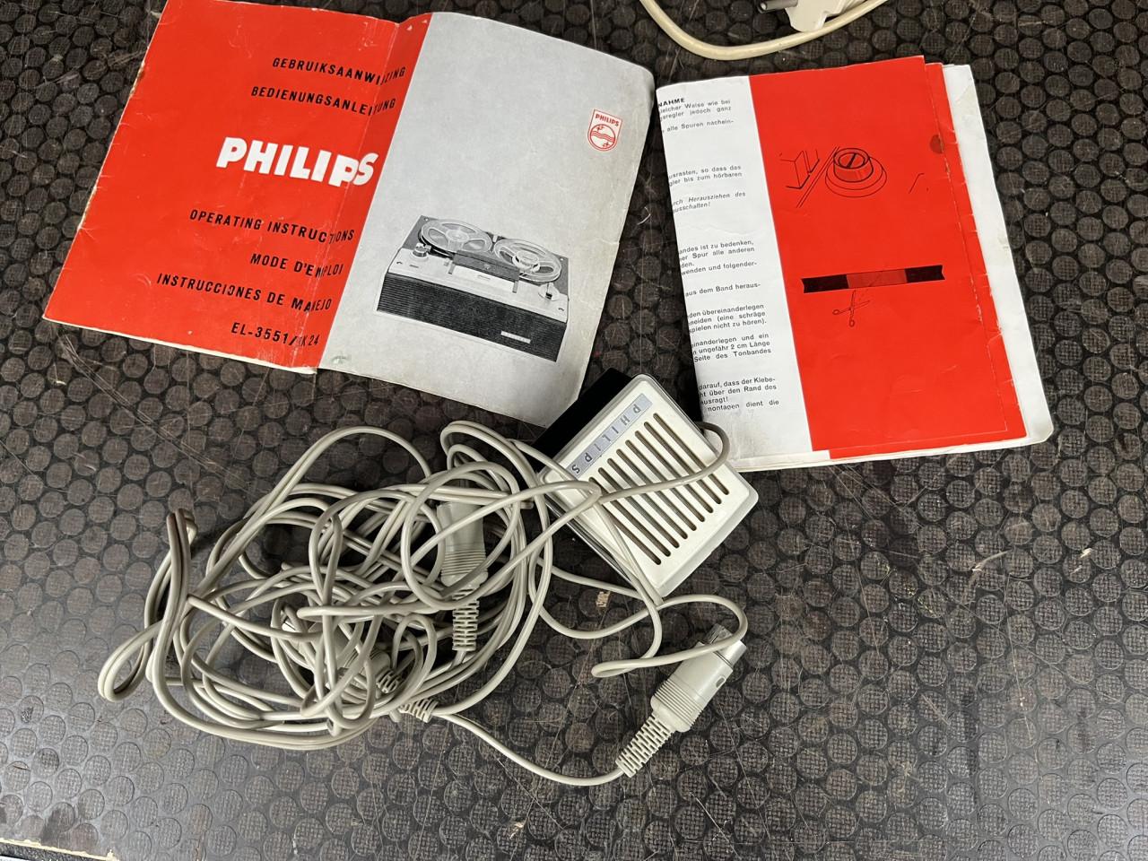 Bandrecorder Philips EL3551