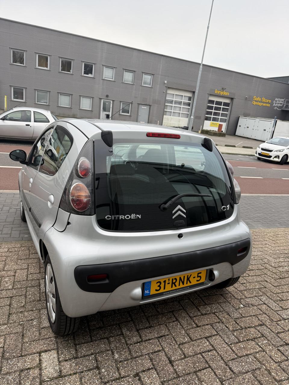 Citroën c1 | Airco | 5 deurs| NAP