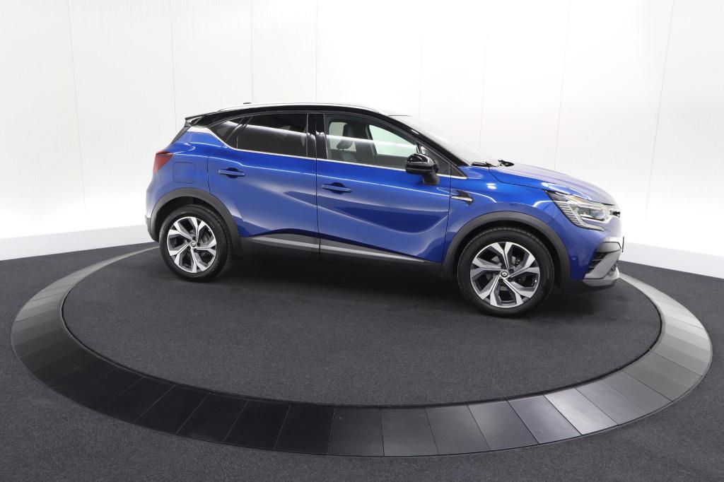 Renault Captur tce 140 edc r.s. line | compleet! | 360 camera | adaptieve c