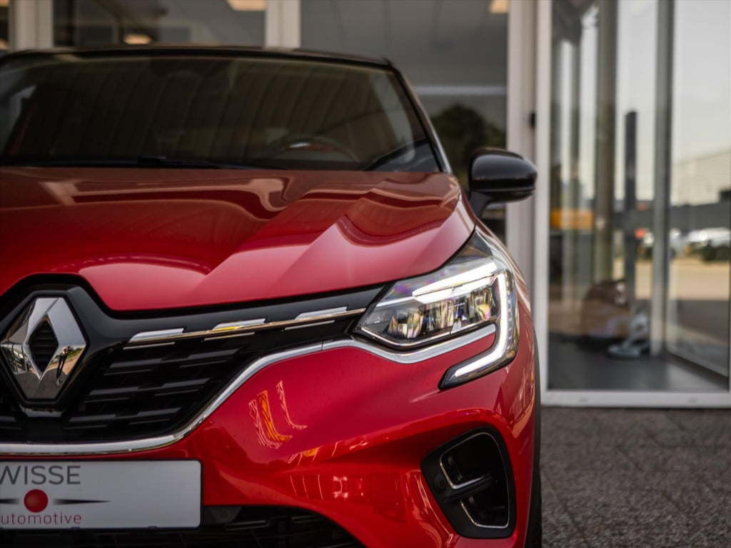 Renault Captur tce 140pk techno automaat | navigatie | camera | carplay | p